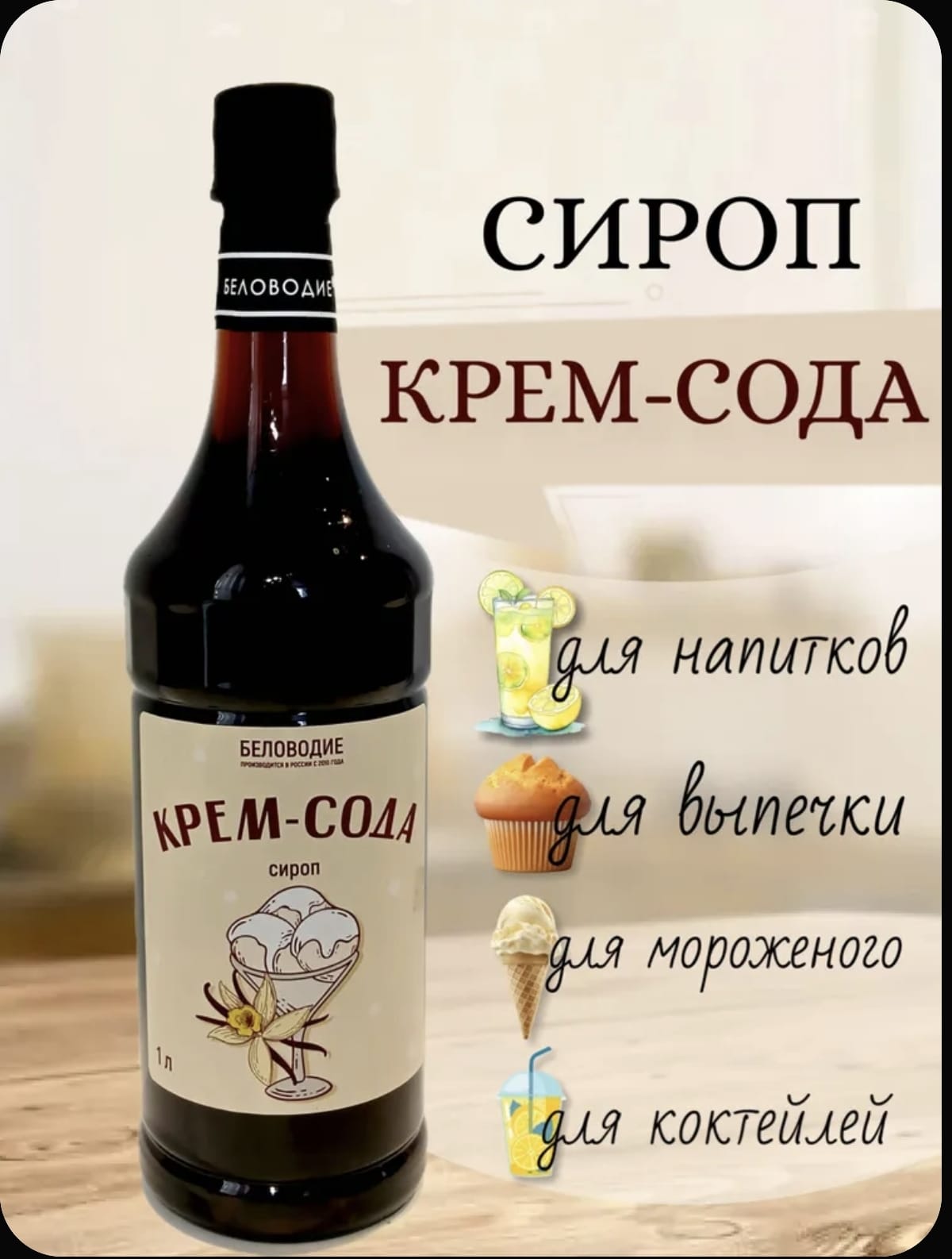 Сиропы 1 литр